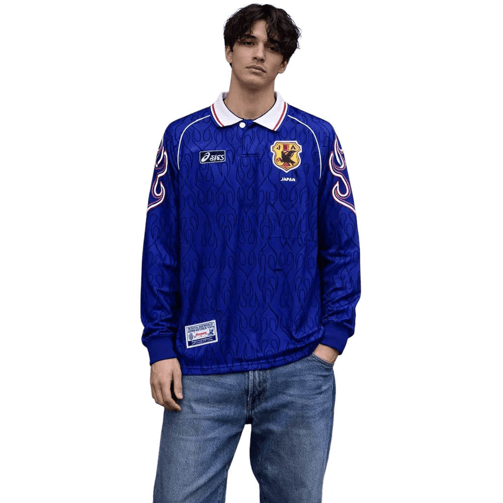 1998 Japan Home Fan Version - Long Sleeve Japan Retro Kit