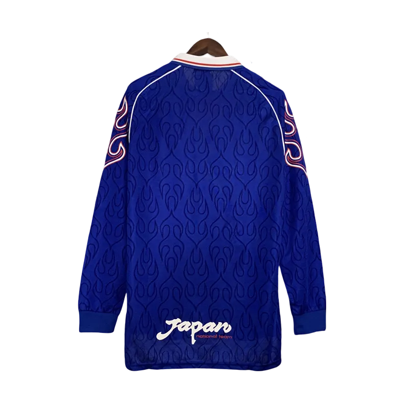 1998 Japan Home Fan Version long sleeve jersey – NipponKits