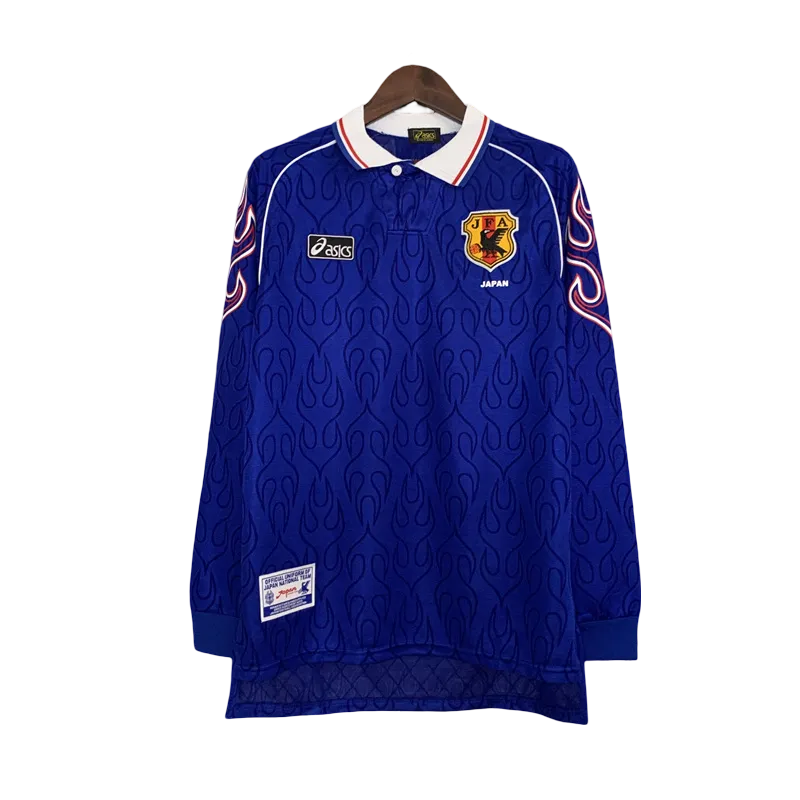 1998 Japan Home Fan Version long sleeve jersey – NipponKits