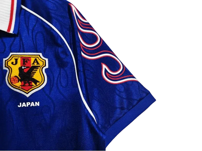 Japan Retro Football Kit size guide measurements 1998 vintage fit relaxed Fan Edition