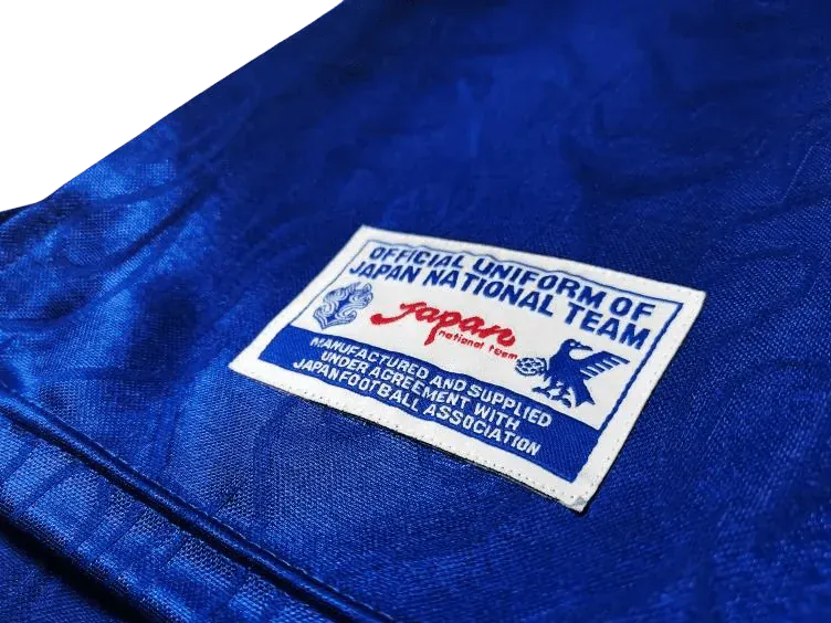 Vintage Japan Football Jersey royal blue – NipponKits