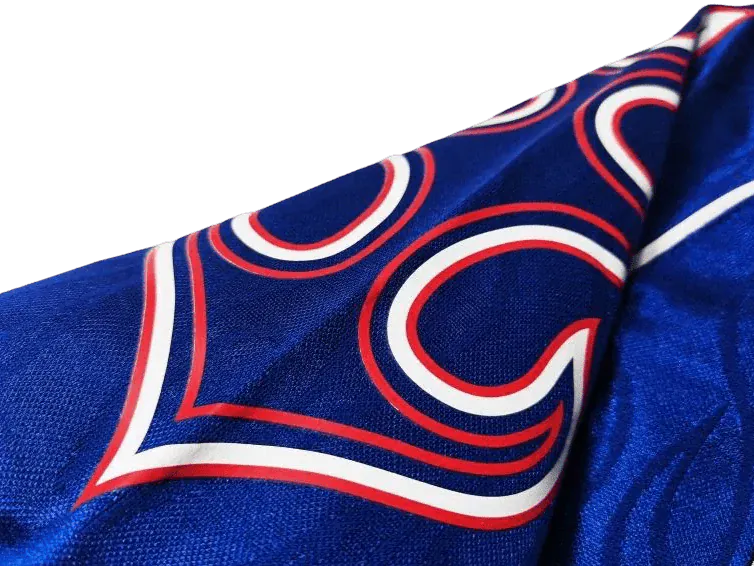 Blue flame sleeve Japan Soccer Jersey 1998 – NipponKits