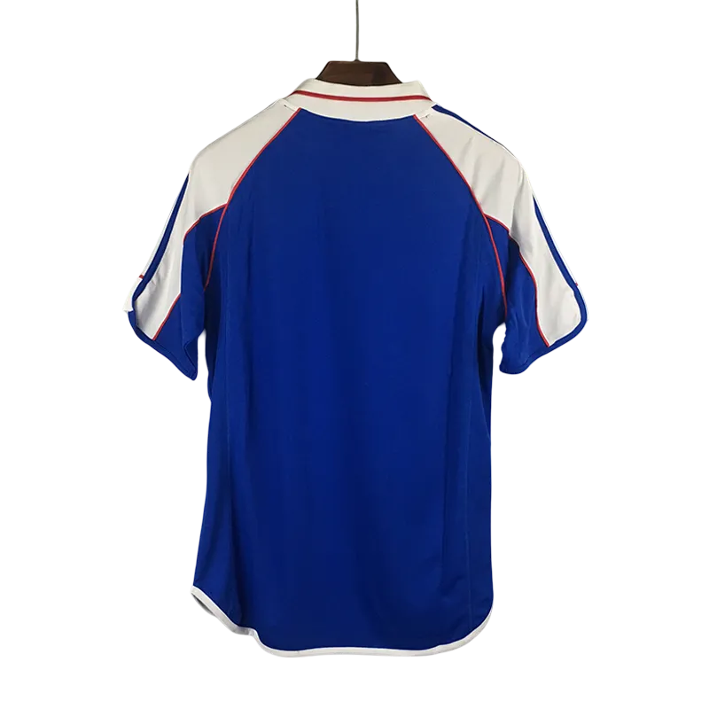 Japan Soccer Jersey 2000 blue with flames – NipponKits