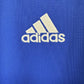 Japan Home Jersey 2000 red flame sleeve graphics JFA crest embroidered early 2000s design detail