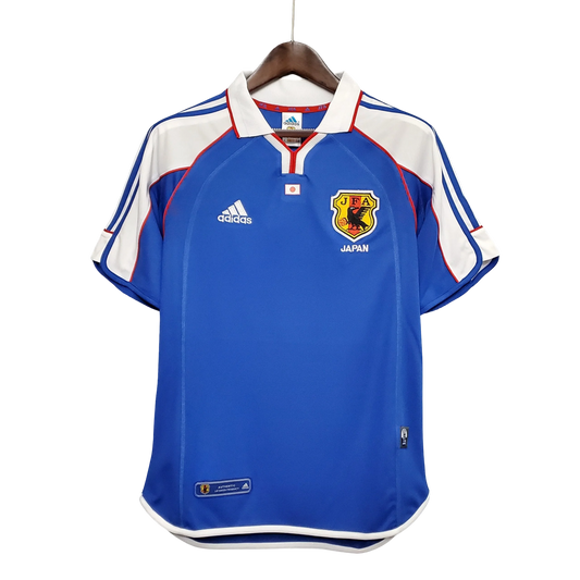2000 Japan Home Jersey - Player Edition  Japan Retro Jersey