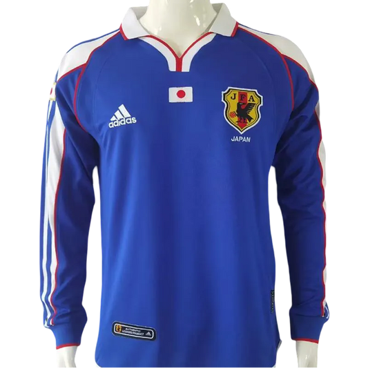2000 Japan Home Long Sleeve Jersey Player Edition – NipponKits