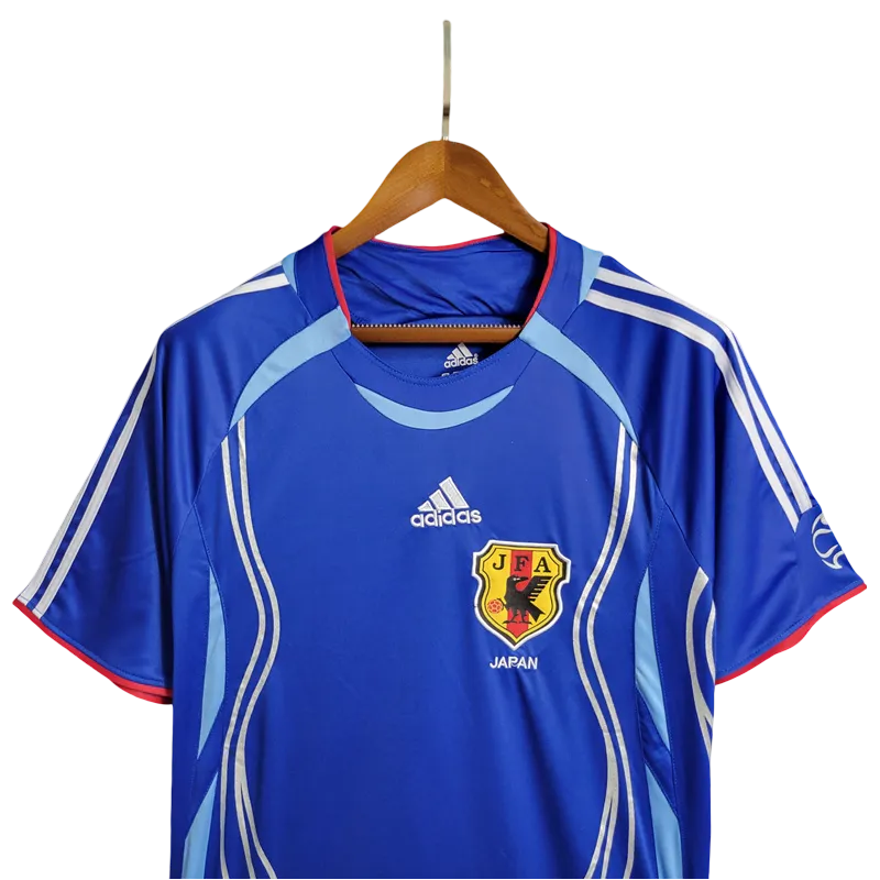 Blue Japan Retro Football Shirt 2006 – NipponKits