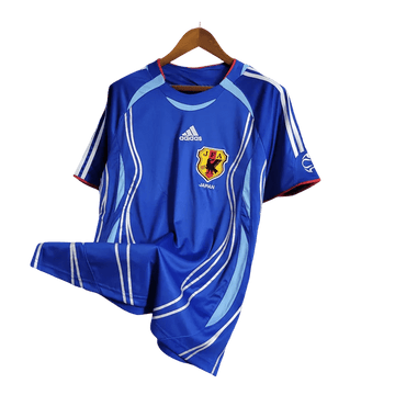 Japan Home Jersey 2006 Retro Blue Fan Version | NIPPONKITS