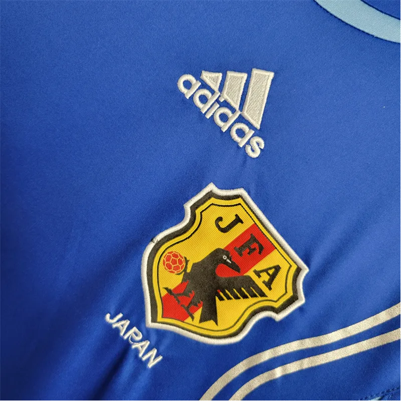 JFA crest soccer jersey Japan 2006 – NipponKits