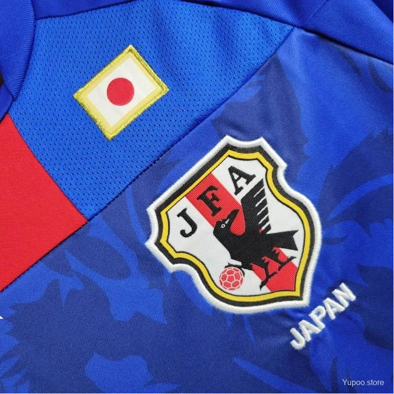 Japan Retro Football Jersey 2010 blue version – NipponKits