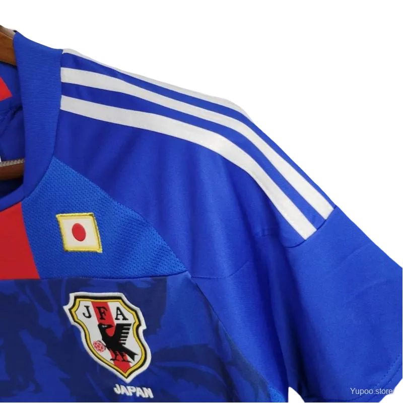 JFA Jersey 2010 with red vertical stripe – NipponKits