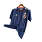 Japan Retro Football Kit 2018 blue home jersey – NipponKits