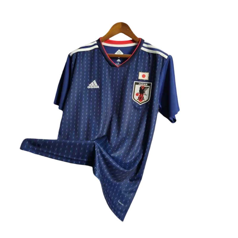 Japan Retro Football Kit 2018 blue home jersey – NipponKits