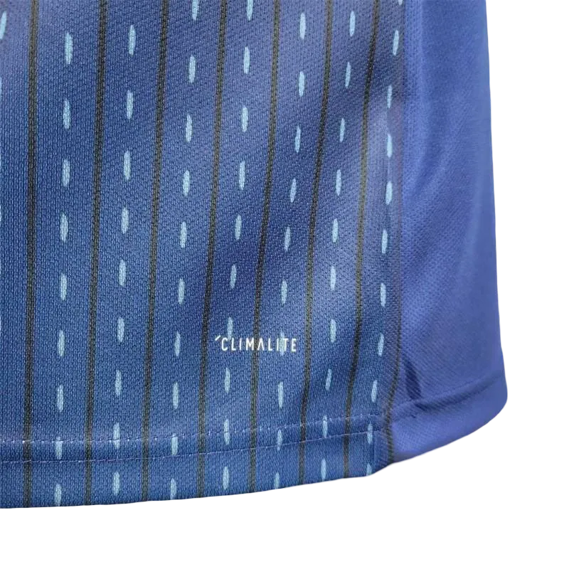 Retro Japan Home Jersey 2018 vertical white dash – NipponKits
