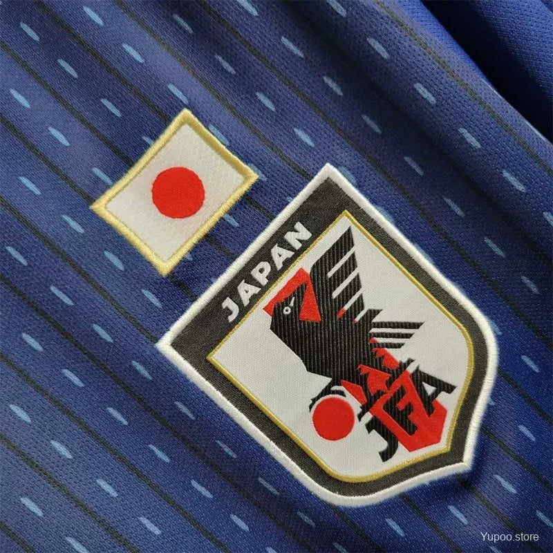 Retro Japan Home Jersey 2018 vertical white dash – NipponKits