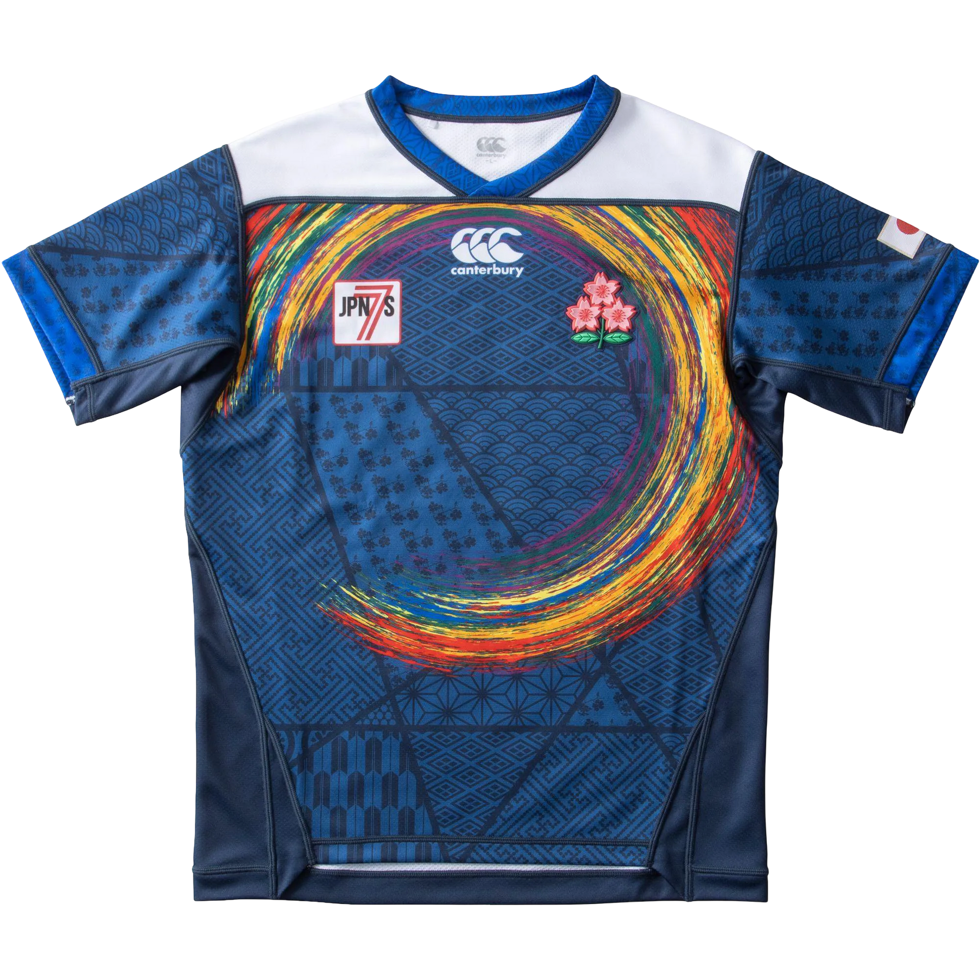 2021 Japan Men's Sevens Rugby Jersey front view – NipponKits