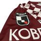 Vissel kobe home jersey 2025 home jersey collection j1 league maroon NIPPONKITS excellence