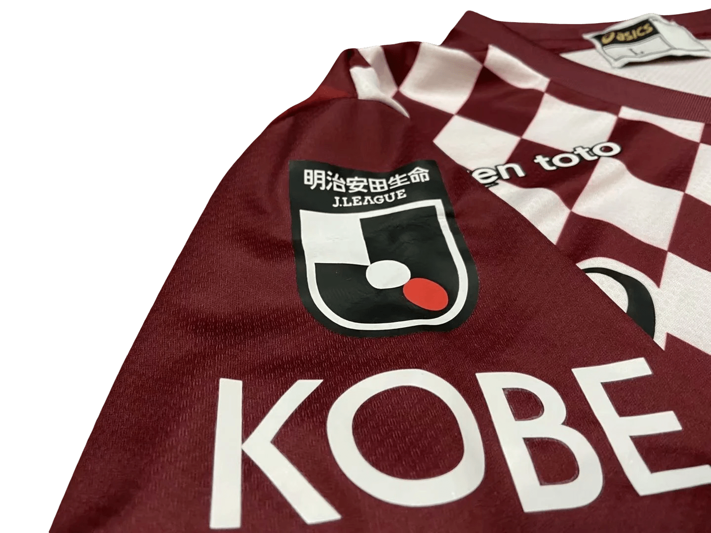 Vissel kobe home jersey 2025 home jersey collection j1 league maroon NIPPONKITS excellence