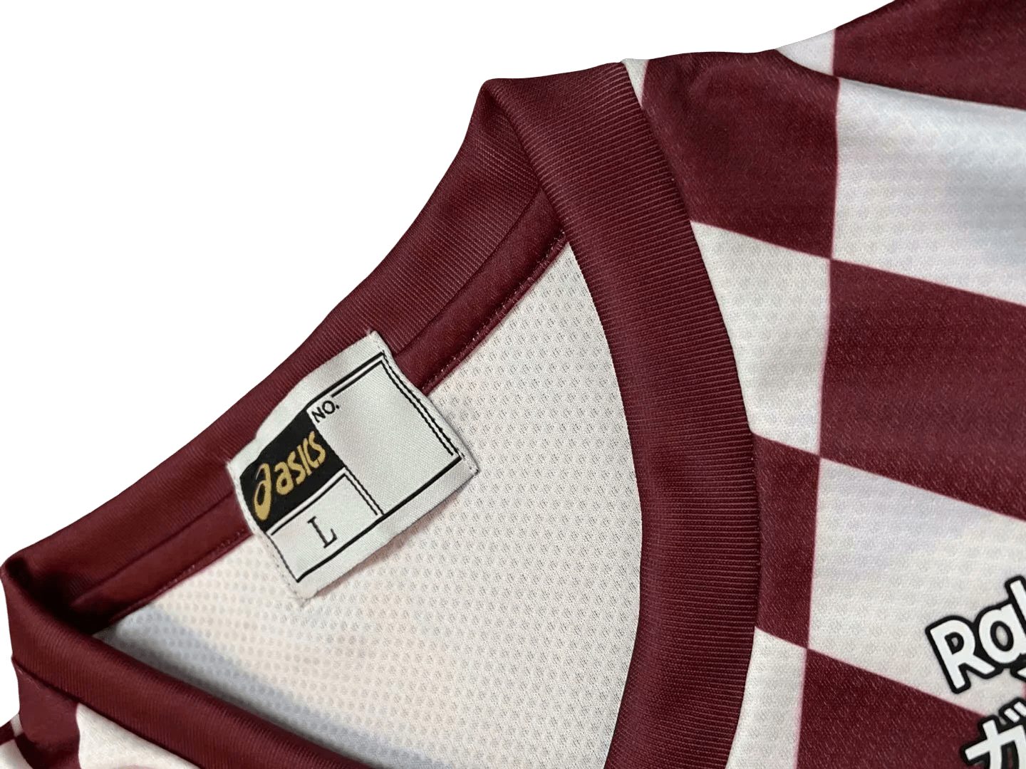 Kobe home jersey 2025 distinctive heritage design NIPPONKITS j1 league