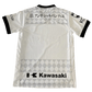 White vissel kobe jersey iniesta design authentic asics construction heritage quality NIPPONKITS