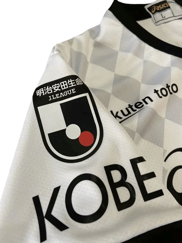 Vissel white third jersey iniesta rakuten authentic construction heritage NIPPONKITS japanese football