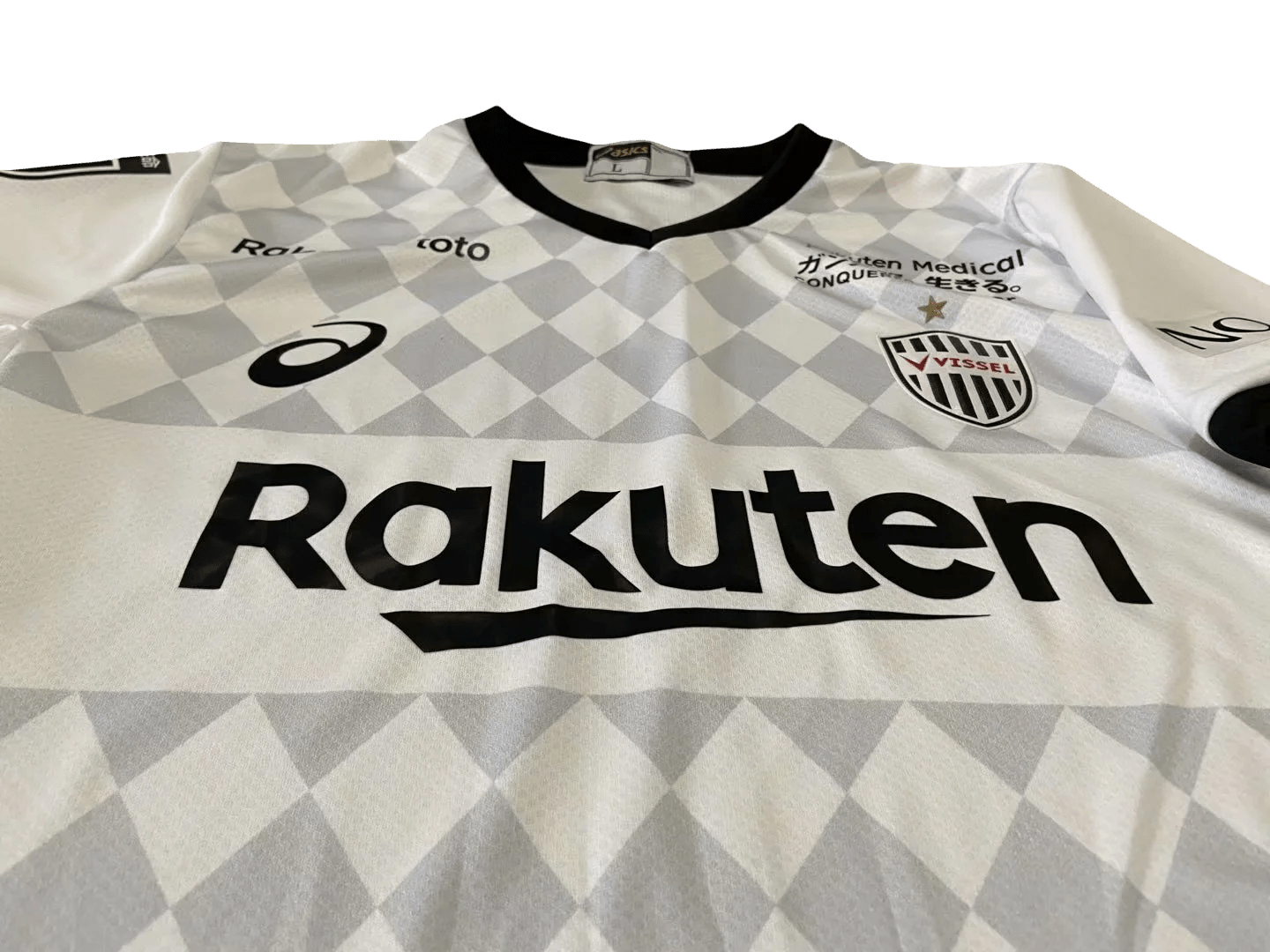 Kobe white jersey iniesta 2021 distinctive heritage design NIPPONKITS j1 league
