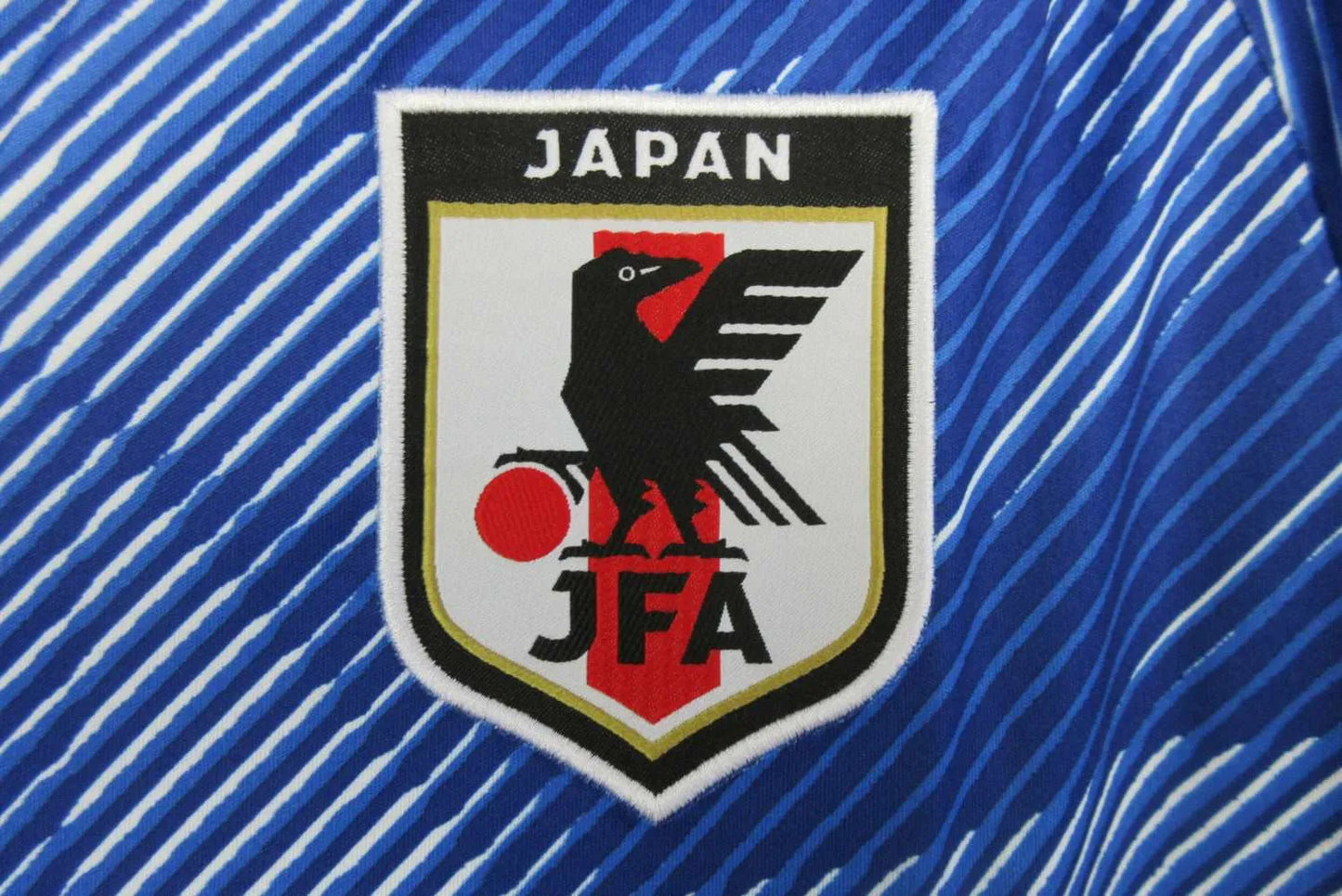 Japan Home Football Kit origami crow pattern – NipponKits