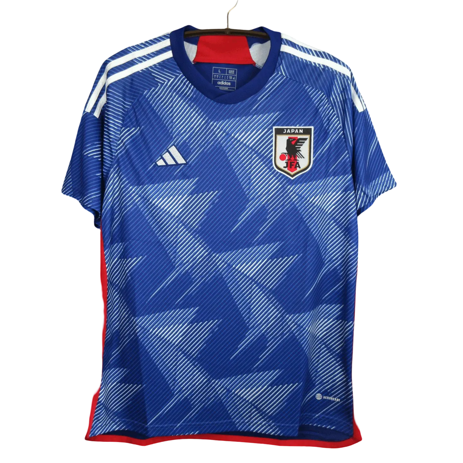 2022/2023 Japan Blue Home Jersey front view – NipponKits