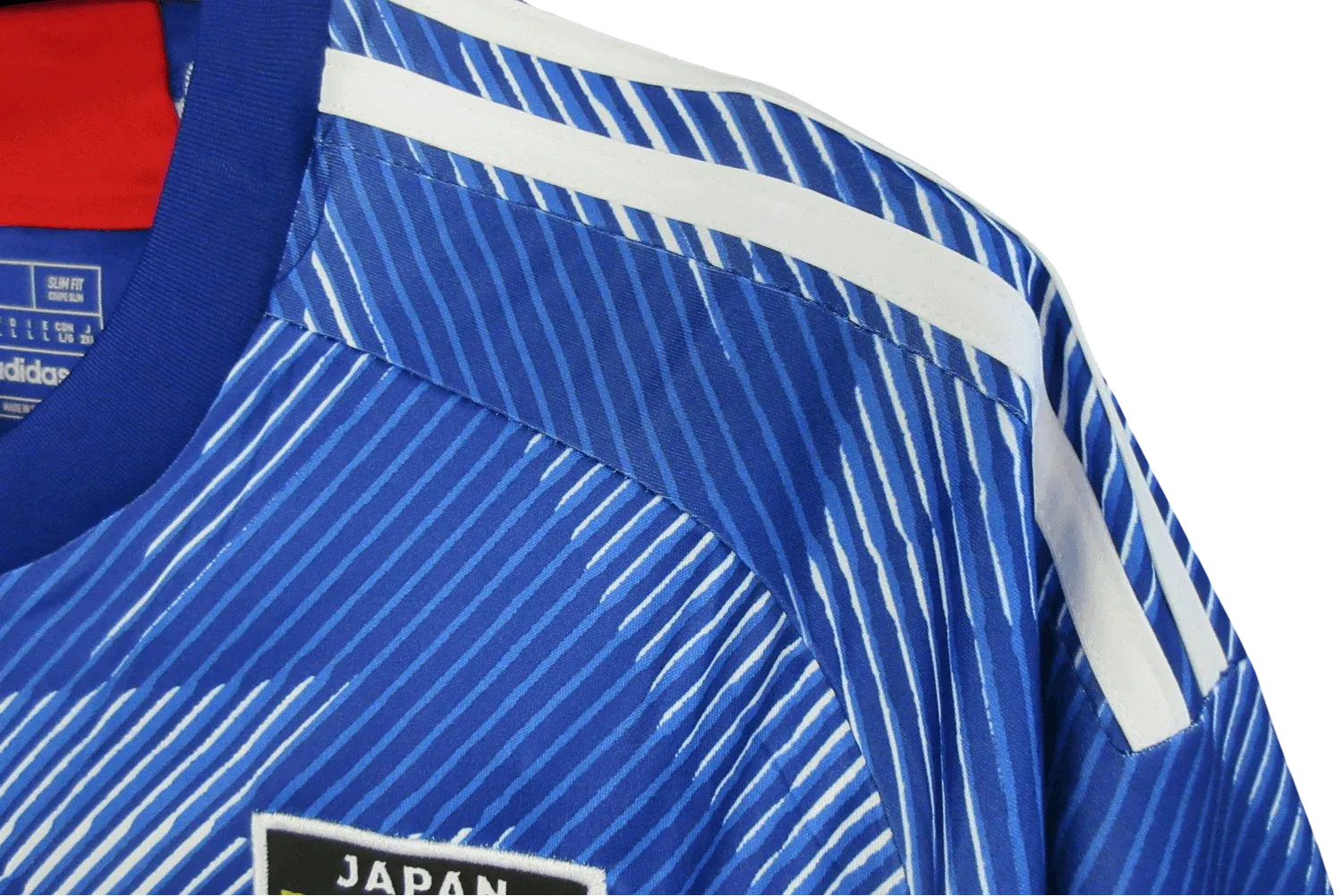 JFA Crest Japan Home Shirt with red trim – NipponKits