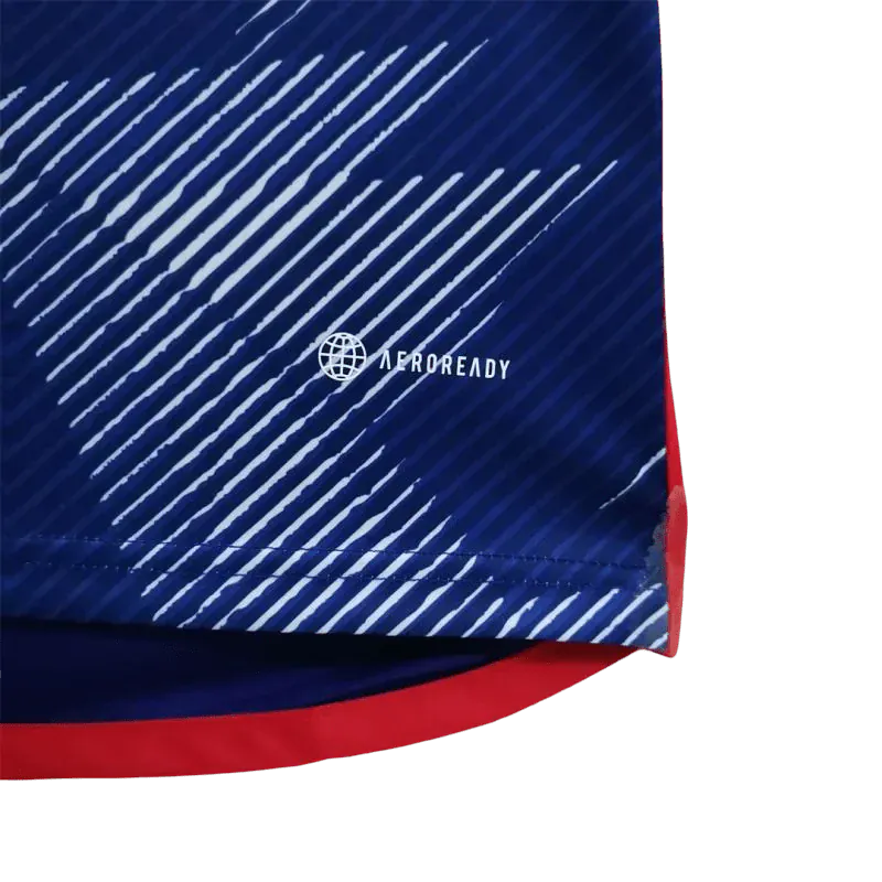 Tournament japan football shirt world cup 2022 home featuring commemorative design with fan-optimized fit and authentic appearance