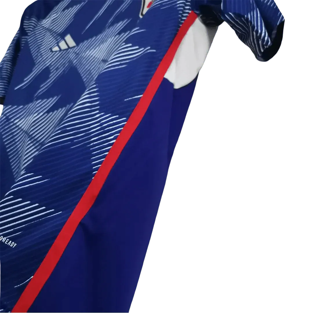 2022 Japan Home Fan Version Samurai Blue Jersey – NipponKits