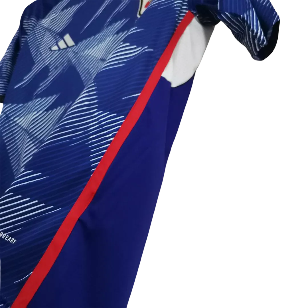 2022 Japan Home Fan Version Samurai Blue Jersey – NipponKits