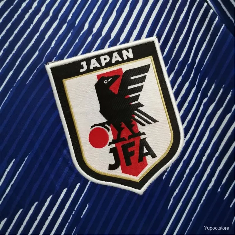 JFA 2022 Home Football Shirt Qatar World Cup – NipponKits