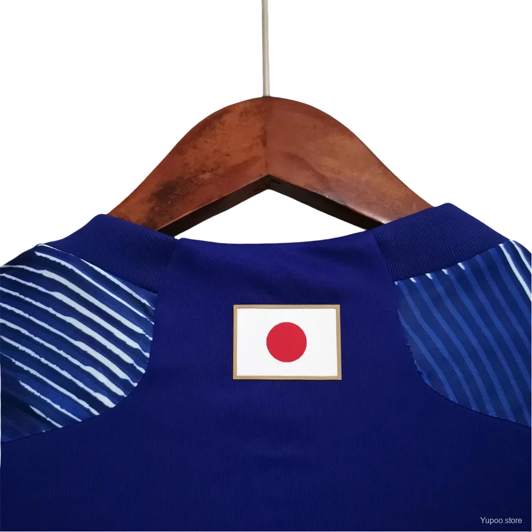 Japan National Team Home Kit 2022 – NipponKits