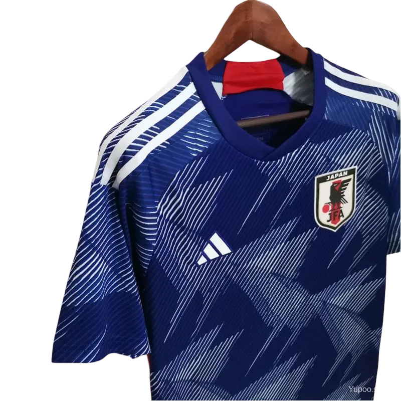 Japan Home Soccer Jersey 2022 origami pattern – NipponKits