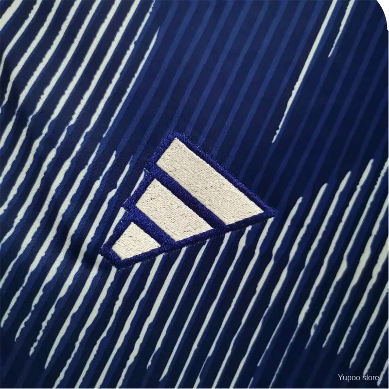 Samurai Blue Japan Retro Jersey 2022 – NipponKits