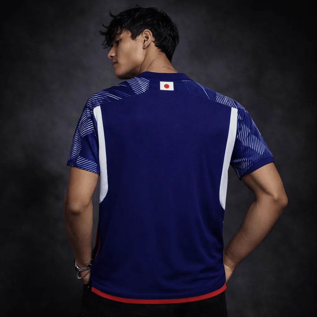 2022 Japan Home Jersey - World Cup Edition back side
