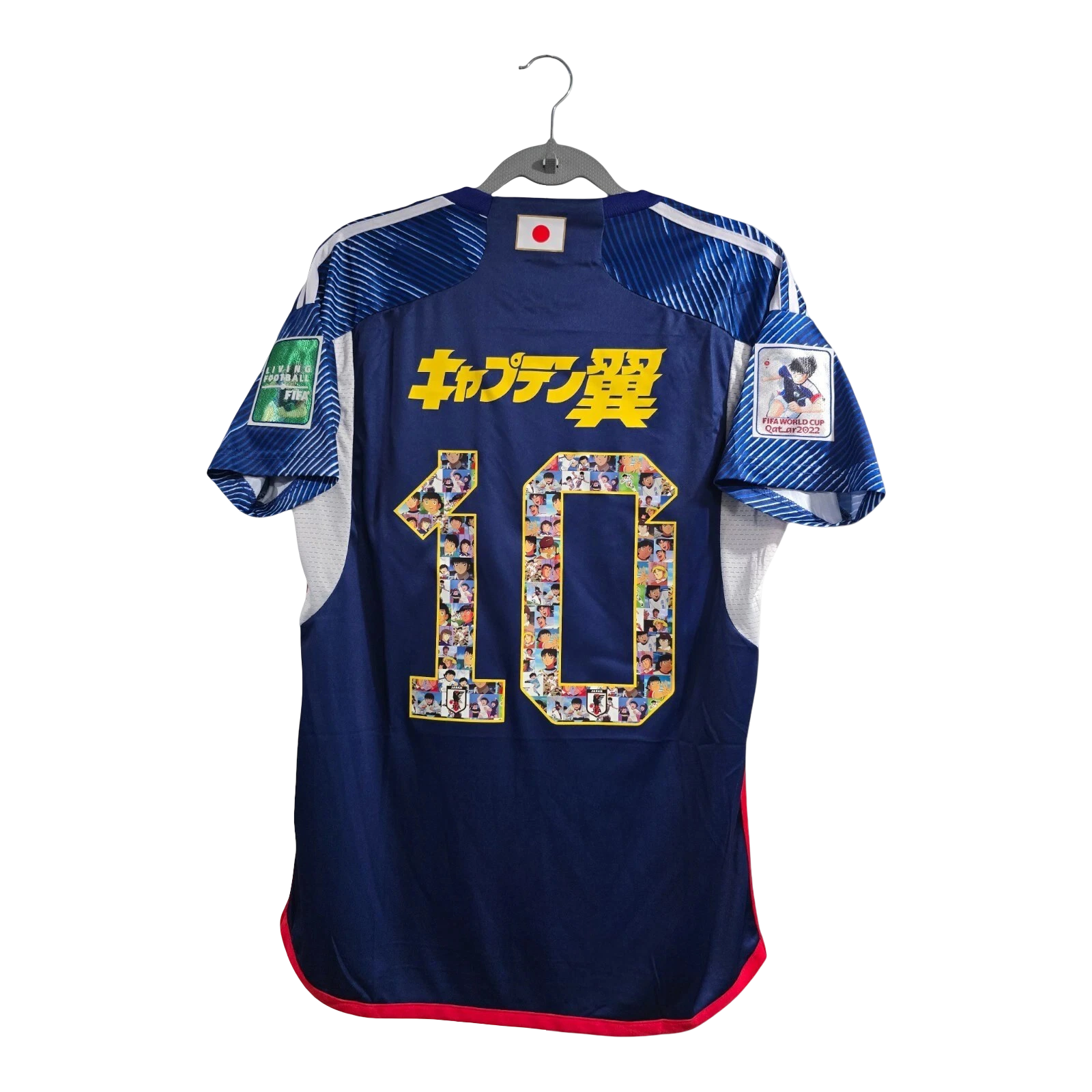 2022 Japan Home Jersey Captain Tsubasa - Fan Version Japan Soccer Jersey