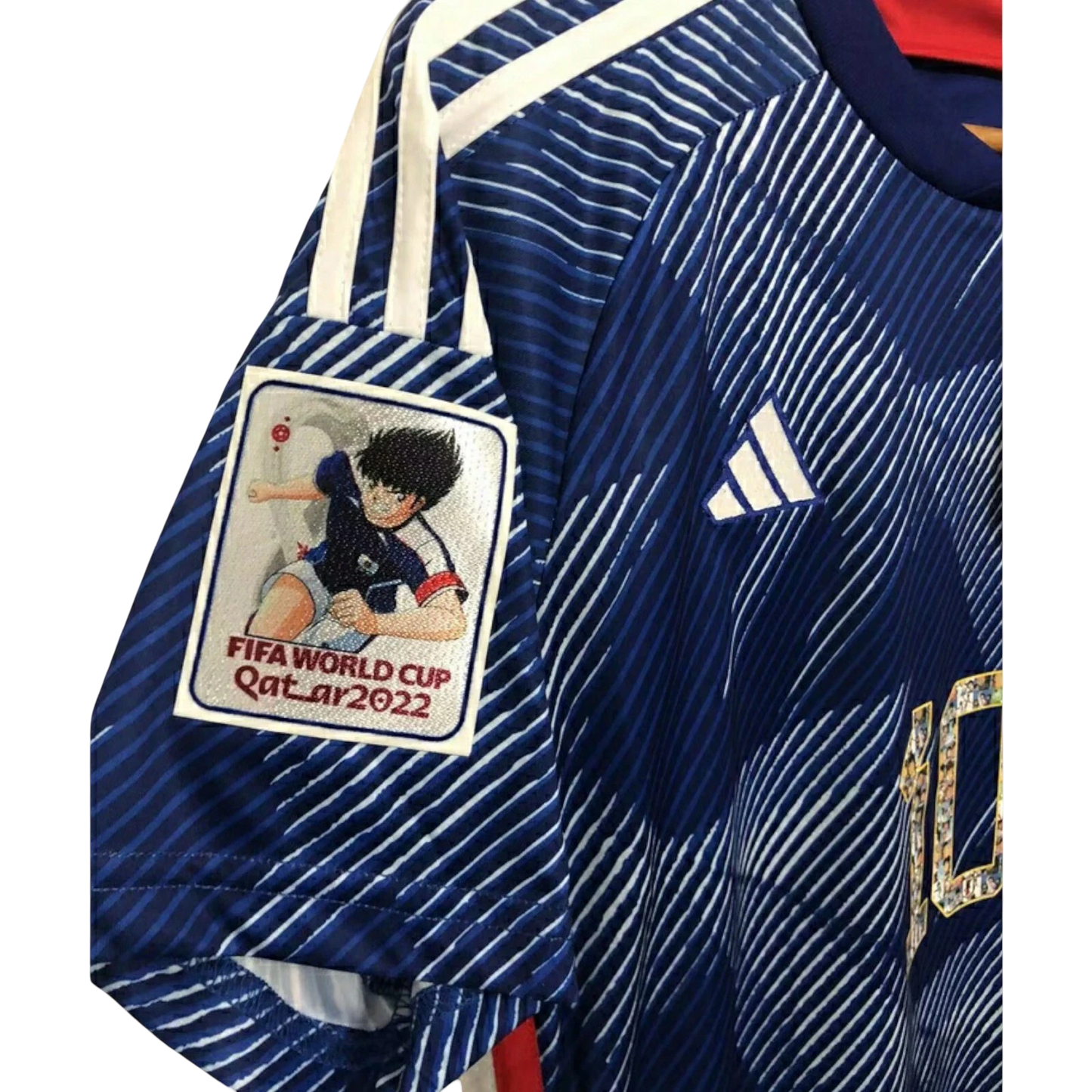 2022 Japan Home Jersey Captain Tsubasa - Fan Version Japan Soccer Jersey