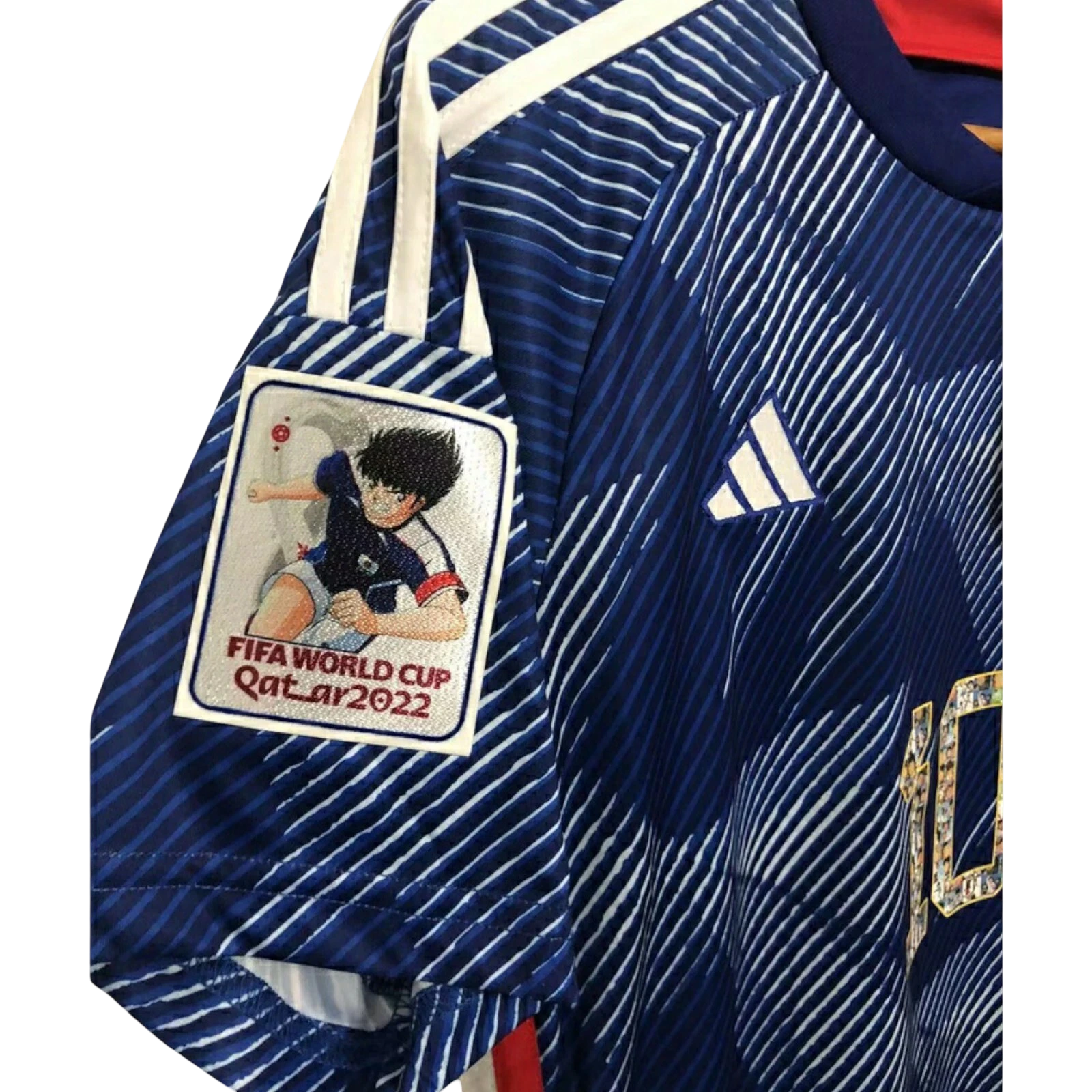 2022 Japan Home Jersey Captain Tsubasa - Fan Version Japan Soccer Jersey