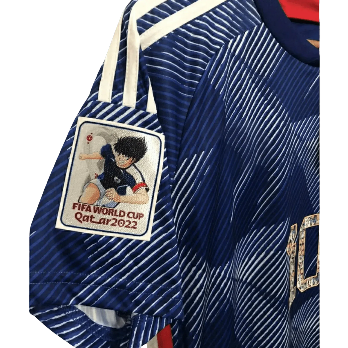 Japan Captain Tsubasa Blue Jersey