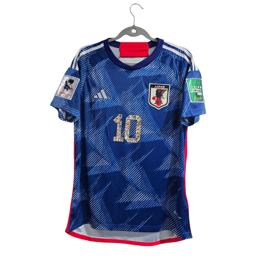 2022 Japan Home Jersey Captain Tsubasa - Fan Version Japan Soccer Jersey