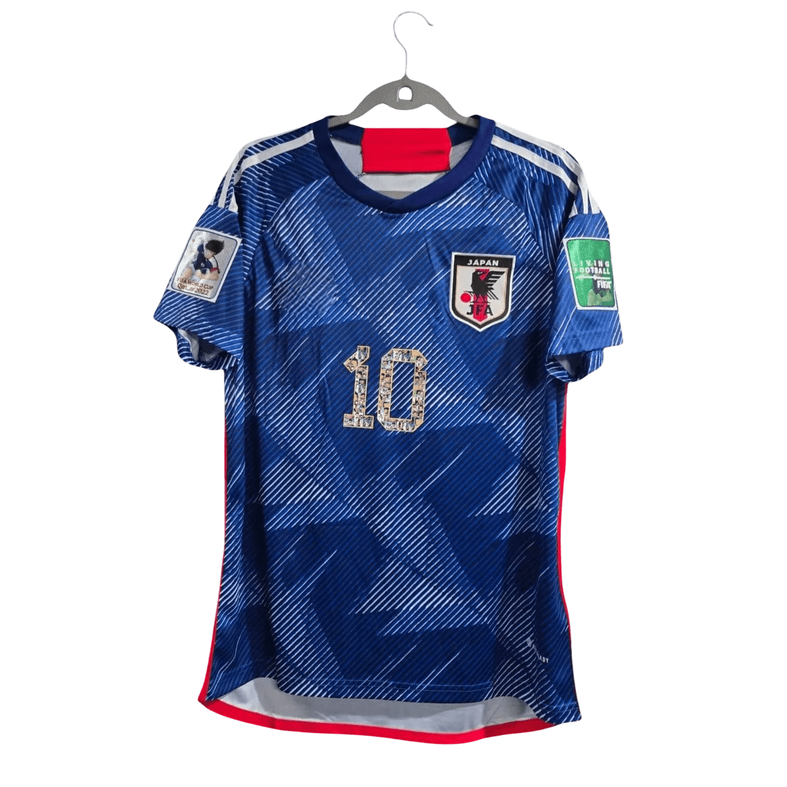 Japan Captain Tsubasa Blue Jersey