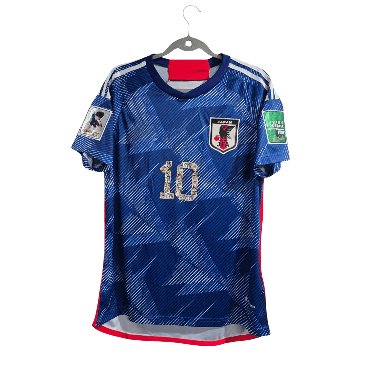 Japan Captain Tsubasa Blue Jersey