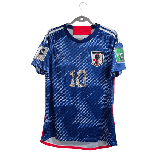 Japan Captain Tsubasa Blue Jersey