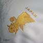 Japan soccer jersey white with gold trim – NipponKits