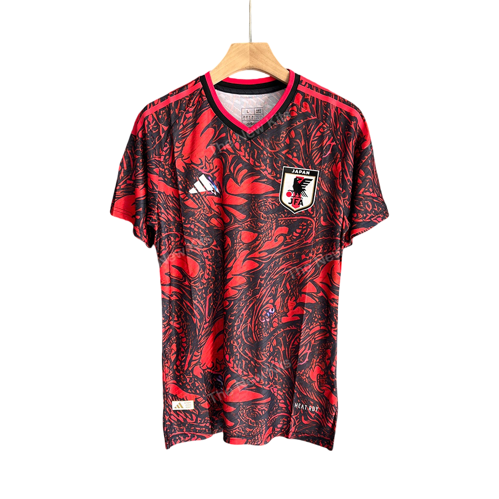 Japan Red Dragon Anime Jersey front view – NipponKits