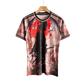 Japan WARRIOR RED Jersey front view – NipponKits