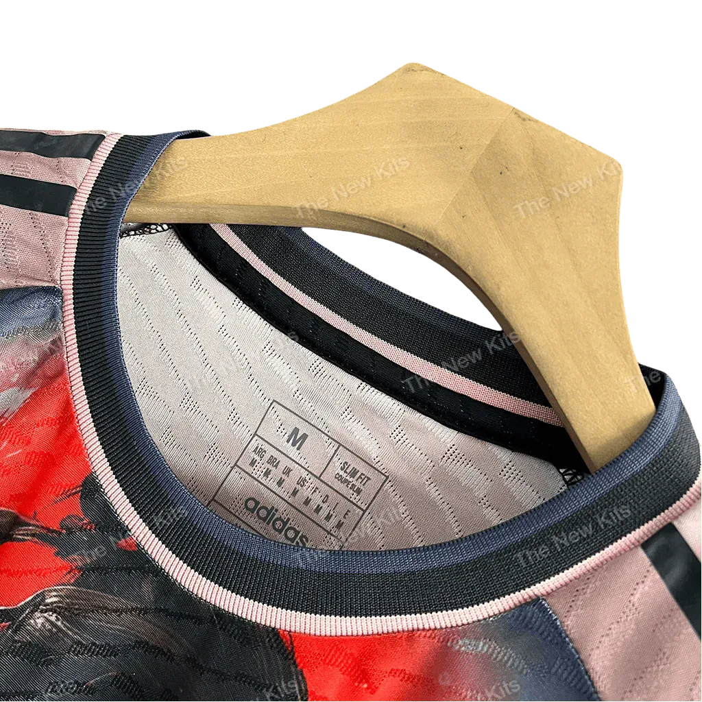 Samurai-inspired Japan Soccer Jersey red version – NipponKits