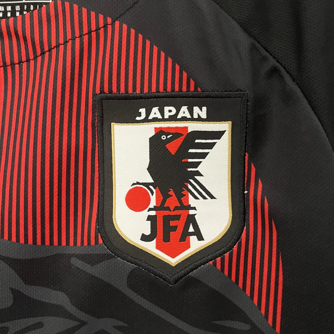 Japan “Kuro Wave” Jersey jfa logo